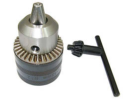 Патрон для дрилі WERK конус B12 до 13мм, ключовий