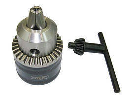 Патрон для дрели WERK конус B16 до 16мм, ключевой