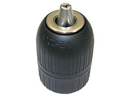 Патрон для дрилі WERK 1/2 до 13мм швидкозатискной, пластиковий