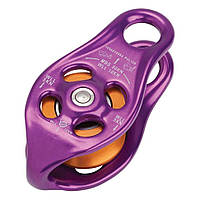 Блок DMM Pinto RIG Pulley purple (PUL120)