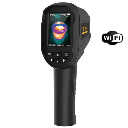 Тепловізор для енергоаудиту з WiFI Xintest HT-06 (256x192, 2,8", -20..+550 °С)