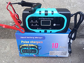 Зарядний пристрій для акумулятора 12 V 10 A / (імпульсний 7 режимів заряду)