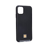 Чохол Spigen для iPhone 11 Pro Max La Manon Classy, Black (075CS27068), фото 2