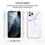 Чохол ESR для iPhone 11 Pro Max Marble Slim, White (4894240092361), фото 6