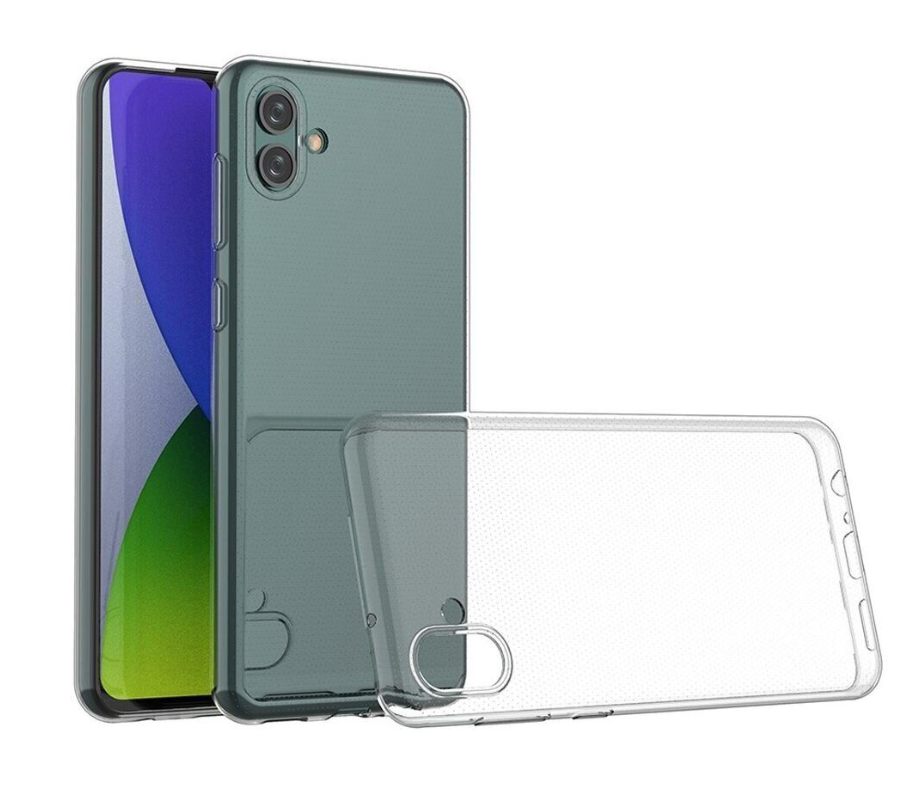 Прозорий силіконовий чохол для Samsung Galaxy A04e (SM-A042F), фото 1