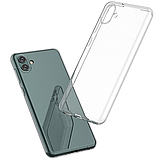 Прозорий силіконовий чохол для Samsung Galaxy A04e (SM-A042F), фото 3