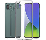 Прозорий силіконовий чохол для Samsung Galaxy A04e (SM-A042F), фото 5