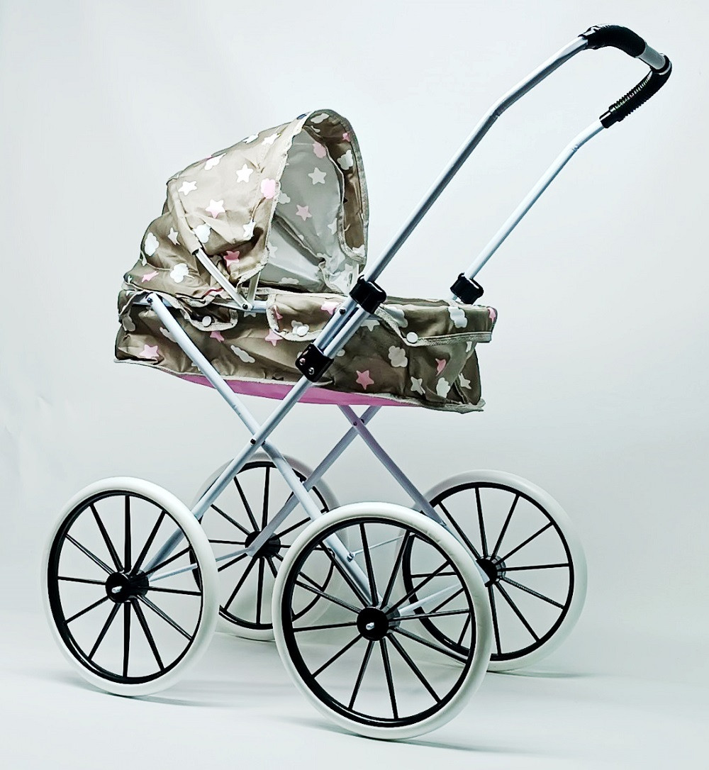 Іграшка Shantou Коляска для ляльок зимова DL502C-11, фото 1