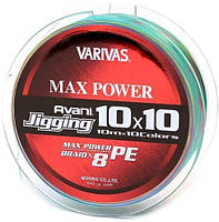 Шнур Varivas New Avani Jigging 10*10 MAX 200m #1 ,РБ-634298