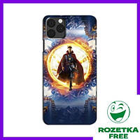 ТПУ Чехол iPhone 11 Pro Max (Доктор Стрендж) / Чехлы MARVEL Айфон 11 Про Макс