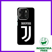 Чохол Tecno Spark Go 2023 (BF7) (ФК Ювентус) / Чехлы Juventus Техно Спарк ГО (2023)