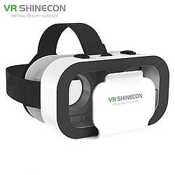 VR ВР окуляри DESTEK V5 VR з Bluetooth-пультом віртуальної реальності