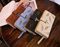 Жіночий стильний модний гарний гаманець-гаманець жіночий клатч-портмоне