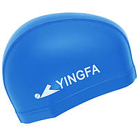 Шапочка для плавания тканевая YINGFA C0078 Черный: Gsport Голубой