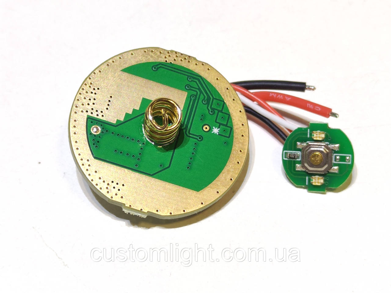 Драйвер для Convoy L6 (30мм) 6v  8000mA  4 режими, фото 1