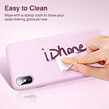 Чохол ESR для iPhone XS/X Yippee Soft, Pink (4894240070925), фото 8