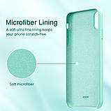 Чехол ESR для iPhone XS Max Yippee Soft, Mint (4894240070994), фото 3