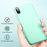 Чехол ESR для iPhone XS Max Yippee Soft, Mint (4894240070994), фото 5