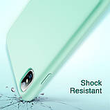 Чехол ESR для iPhone XS Max Yippee Soft, Mint (4894240070994), фото 7