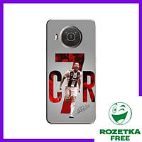 Чехол для Nokia X20 (CR7) / Чехлы с футболистом Нокиа Х20