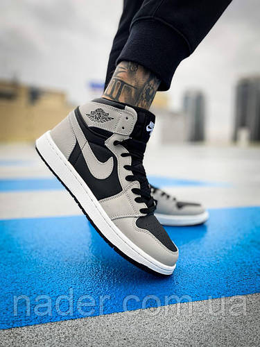 Nike Air Jordan 1 Retro High OG Shadow 2.0 мужские кроссовки
