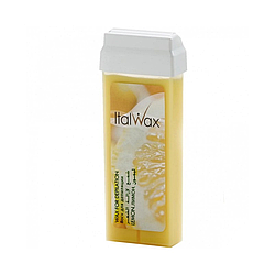 Віск ItalWax, у картриджі 100мл, лимон
