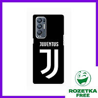 Чохол Oppo Reno5 Pro Plus 5G (ФК Ювентус) / Чехлы Juventus Оппо Рено 5 Про Плюс 5G