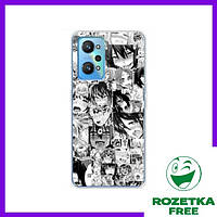 Чехол Realme GT2 ( Ahegao Manga) / Чехлы Ахегао Манга Реалми ГТ2