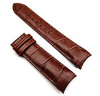 Ремешок для часов Tissot T610029096BR -23 ширина 23 мм коричневый