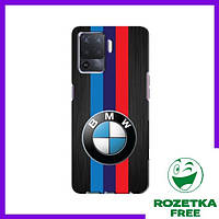 Чехол на Oppo A94 (BMW) / Чехлы с картинкой лого БМВ Оппо А94