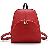 Детский городской повседневный стильный женский рюкзак женская сумка портфель ранец Maria Красный