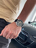 Механічний годинник з автопідзаводом для дайвінгу Pagani Design PD-1736 Silver-Black, фото 5