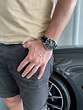 Механічний годинник з автопідзаводом для дайвінгу Pagani Design PD-1736 Silver-Black, фото 7