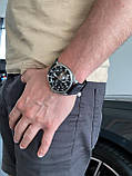 Механічний годинник з автопідзаводом для дайвінгу Pagani Design PD-1736 Silver-Black, фото 6