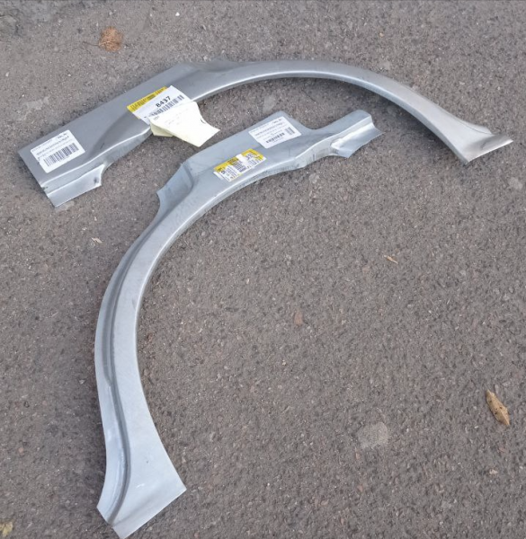 Арка задня права Ніссан Альмера Н16 (Nissan Almera N16) 2000-2007, фото 1