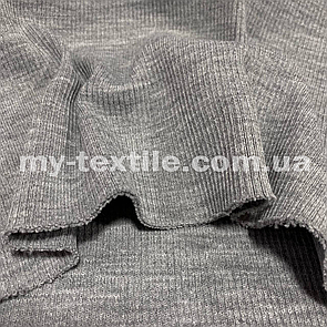 Шапковий дов'яз ширина 40 см панчіх Україна Сірий меланж