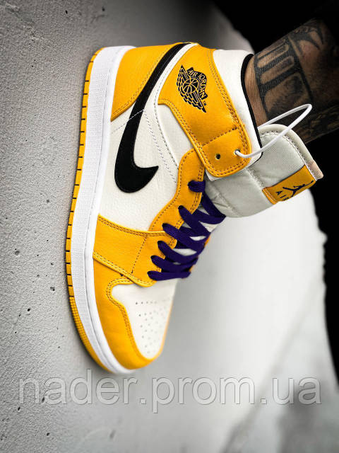 Nike Air Jordan 1 Mid SE Lakers ID 1976267088 2417 Prom.ua