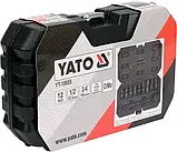 Набір ударних штифтових ключів YATO YT-10655, фото 3