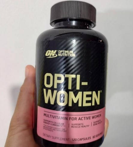 Витамины и минералы для женщин Optimum Opti-Women 120 капс Оптимум Опти ...