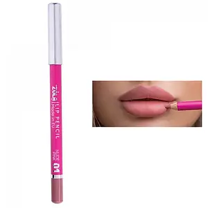 Олівець для губ ZOLA Lip Pencil - 01 Nude Pink