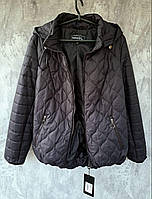 Демисезонная женская стеганная куртка MANGELO 50р., качество отличное, замеры в описании