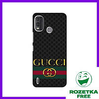 Крутой Чехол GUCCI для Nokia G11 Plus / Чехлы с печатью Нокиа Джи 11 Плюс