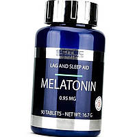 Мелатонин для нормализации сна Scitec Melatonin 0.95 mg 90 таб Vitaminka