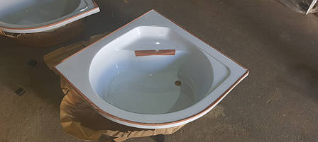 Душовий піддон 80*80*45 см акриловий глибокий з панеллю та ніжками Ko&Po, фото 1