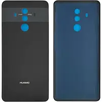 Задняя панель корпуса (крышка аккумулятора) Huawei Mate 10 Pro со стеклом камеры, оригинал, Titanium Gray