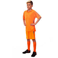 Футбольная форма подростковая New game оранжевая CO-4807, рост 150: Gsport