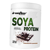 Соєвий протеїн (білок) IronFlex Soy Protein 500г Vitaminka