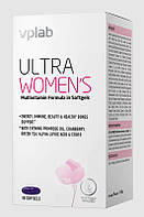 Витамины для женщин VP Lab Ultra Women's 90 softgels Vitaminka