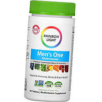 Витамины для мужчин Rainbow Light Men's One 90 таб Минеральный комплекс для спортсменов Vitaminka