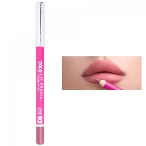 Олівець для губ ZOLA Lip Pencil - 03 Pale Rose